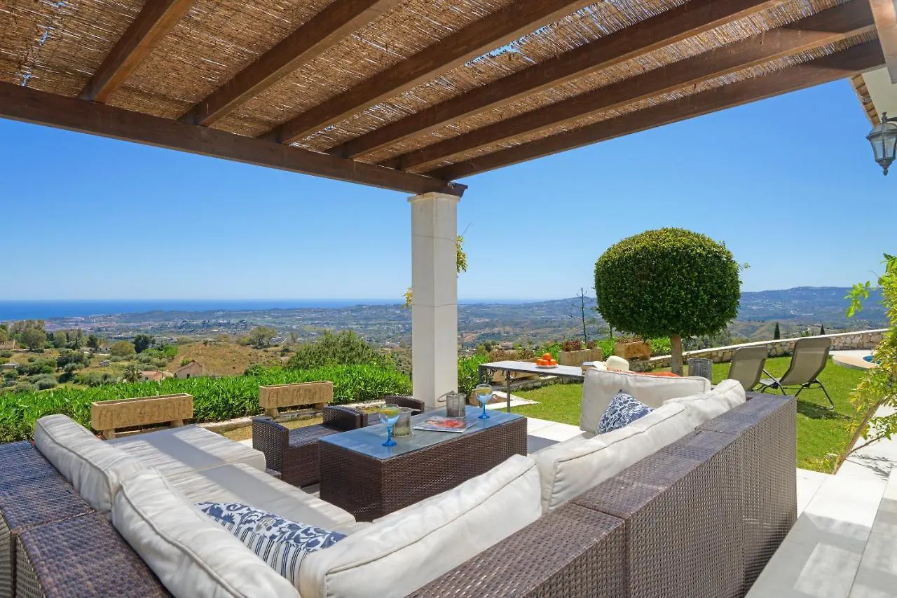 La Escala - 6 Bedroom Villa With Pool Mijas Espanha