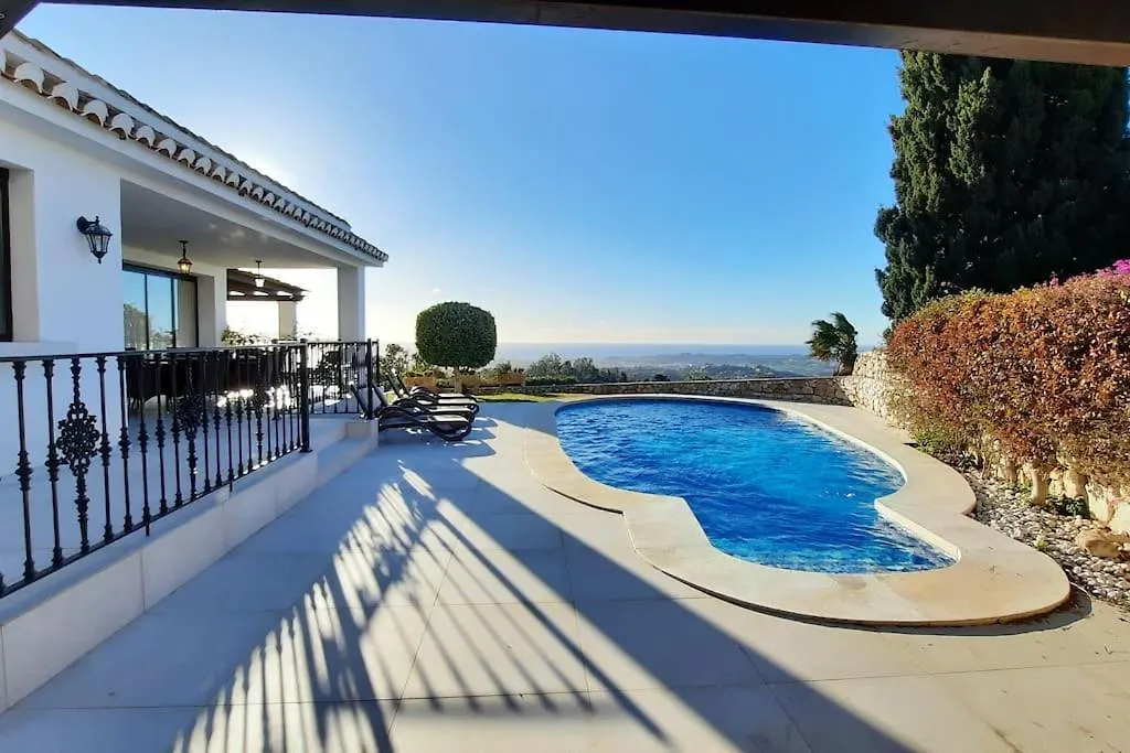 La Escala - 6 Bedroom Villa With Pool Mijas