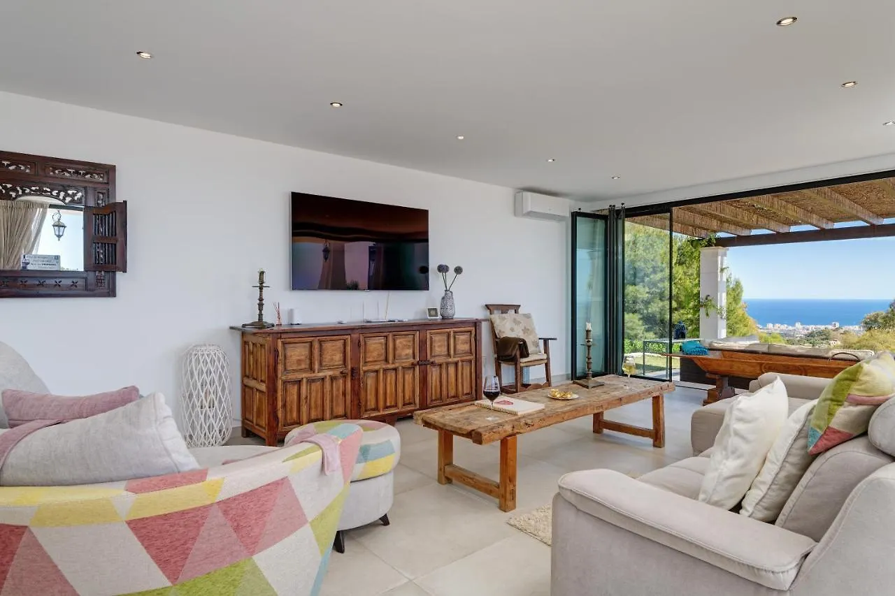 La Escala - 6 Bedroom Villa With Pool Mijas